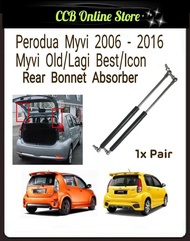 Perodua Myvi Old / Myvi Lagi Best / Myvi Icon 2006 - 2017 Rear Bonnet Absorber - 2pcs/set