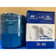 0HYUNDAI STAREX KIA SORENTO KIA PREGIO VAN OIL FILTER 26300-42040 26330-4X000