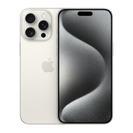 Apple iPhone 15 Pro Max 手機 256GB 白色鈦金屬 -