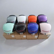 Top Box LED Alien Siput Motor 35l Black Grey White Box Motor Y15zr Y16zr Rsx Alien Series Bulat LC13