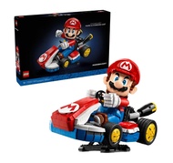 【LEGO 樂高】磚星球〡 72037 瑪莉歐系列 瑪利歐賽車™ 瑪利歐＆標準車 Mario Kart™ – Mario & Standard Kart