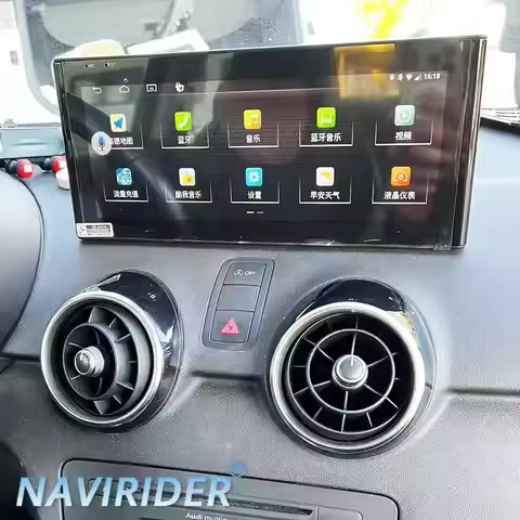 For Audi A1 2010 - 2018 LHD RHD Navigation Android 13 Audio Car Stereo Multimedia Video Player DSP 4