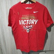 Used Red The NIKE Tee T-Shirt