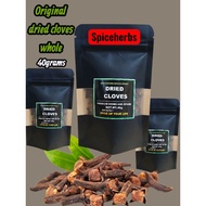 premium herbs and spices whole dried cloves