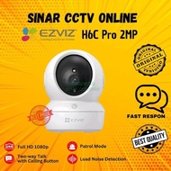 EZVIZ H6C 2MP PRO SMART HOME CAMERA
