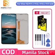 IPARTSEXPERT Original Lcd For Vivo Y11 Y12 Y15 Y17 Original LCD Frame Replacement Touch Screen Touch