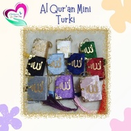 ALQURAN MINI TURKI | QURAN MINI ISTANBUL | QURAN MINI | ALQURAN MINI