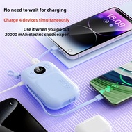 【Local products】20000mAh PowerBank Charger 120W Universal for mobile phones