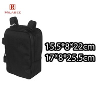 HILABEE Ebike Battery Hanging Bag, Storage Organizer, Electric Saddlebag Ebike Battery Bag