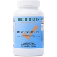 Good State Berberine HCL 400mg, 120 Vegetarian Capsules