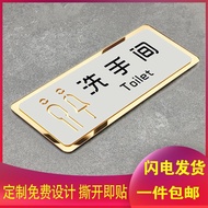 亚克力标识牌科室经理财务办公室门牌会议室禁止吸指示贴牌Acrylic signage Department Manager Finance Office huannahe0925.my20251018