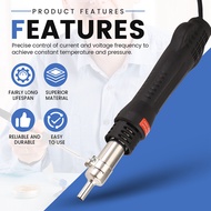 2In1 Soldering Station 8898 Digital Display Welding Rework Station Electric Soldering Iron Hot Air R