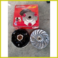 ∝ ✁ ✻ ️New Pulley set for honda click 125/150i v3&v2 gc (13.5 degree) muttaru thailand