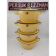 enamel pot, periuk enamel,enamel cookware set loose 18cm~26cm