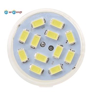 6W GU4(MR11) LED Spotlight MR11 12 SMD 5730 570  DC 12V, White