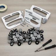 100pcs Car Door Trim & Panel Retainer Clips 51418224781 for BMW E88 F45 E36 E46 E90 E91 F32 F33 F82 