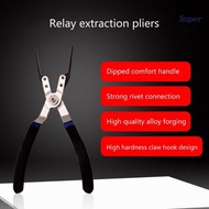 Super Relay Puller Auto Fuse Puller Tool Relay Plier Relay Puller Pliers Fuse Removers