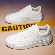 Men Shoes Men's Shoes Student Trendy Shoes White Shoes Flat Shoes Trendy All-Match Casual White Shoe