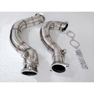 3" Exhaust Pipe Downpipe for BMW N54 E90 E91 E92 E93 E82 135i 335i Twin Turbo 2007-2010