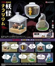 Re-Ment 鬼太郎妖怪瓶中世界盒玩 鬼太郎 星君鼠 貓女 布先鋒 牆壁怪- 一套6款[平行進口]