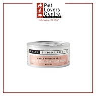 Real Simplicity Single Protein Pate - Wild Caught Salmon (Cat) 79g