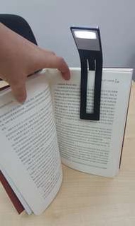 讀書燈 夾書燈 USB充電