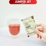 ฟู่ คอลลาเจน  fu collagen (แบ่งขาย 1ซอง) ผิวโกลว์ คอลลาเจนผิว พร้อมส่ง แท้