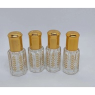 6ml Padi Kembang Perfume Bottle, perfume oil, 1 DOZEN