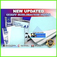 ۩ ╯ QUAFF SUBLIMATION PAPER A4/A3 SIZE