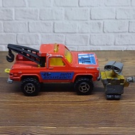 Majorette Depanneuse truck towing no 291 loose made in france