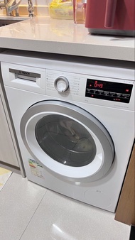 BOSCH Serie 6 洗衣機 8kg