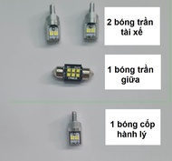 Bộ Led trần Toyota Altis 2009 2010 2011 2012 2013 2014 2015 2016 led nội thất led cốp sau biển số Co