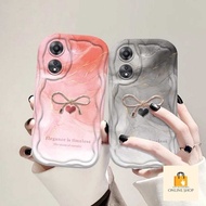 HP CC110 CC11 SoftCase Casing Love Ribbonhp OPPO A3X F9 AO5S A7 A12 AA1K C2 A3S A5 A15 A15S A16 A17 