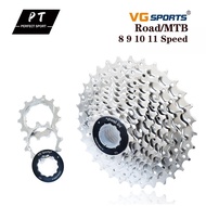 △ ۞ ☂ VG Sports 8 9 10 11 Speed Cassette Cogs Freewheel Mountain Bike Steel Sprocket 36T 40T 42T 46