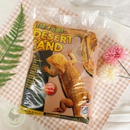 Exoterra desert sand 200gr repack | Hamster sand, gecko, iguana | Cage decorations