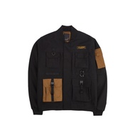 KALIBRE Echo One Black-Brown Caliber Bomber Jacket 970542