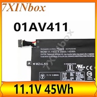 7XINbox 01AV411 01AV412 01AV413 11.1V 45Wh Laptop Battery For Lenovo ThinkPad E470 E470C E475 SB10K9