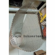 Mesh Wire 3 Wire Thickness 1mm Stainless SS 304 Hole Wire 8mm SS304 Meter