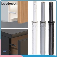 LUOLVUO 5pcs Cabinet Door Suction Soft Quiet Closer Concealed Open Touch Damper Buffers Door Stopper