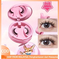 【Local】 Bqi Magnetic Eyelash Lash Reusable Glue-free Lashes Magnet Eyelash False Eyelashes Student F