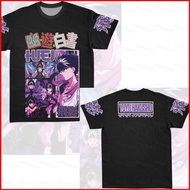 GC1 YuYu Hakusho Unisex Fashion Trend summer T-shirt Anime Short Sleeve Top GC1