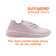 Sunnystep - Balance Runner - Sneakers in Cream - Most Comfortable Walking Shoes