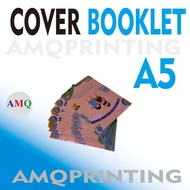 A5 BOOKLET COVER