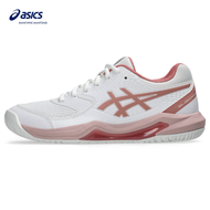 ASICS GEL-DEDICATE 8 WOMEN TENNIS SHOES IN WHITE/ROSE ROUGE