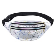 Bitzen WOMEN'S BAG Fashion Women's Waist Bag Waist Bag - White LATEST IMPORTED WOMEN'S BAG SCHOOL SM