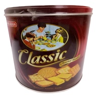 Khong Guan Classic Canned Biscuits 350g
