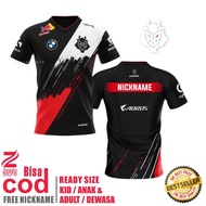 Esports Jersey Custom Name Customize Ph G2 Esports Jersey 2022 Ml Short Sleeve Drifit Polyster Full 