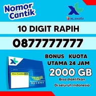 Promo akhir tahun Nocan xL 10 digit dengan kuota dan masa aktif sampai dengan 1 thn