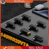 PD140W Fast Charging Adapter DC Jack Female To USB Type C Male DC To USB C PD Power Adapter Converte