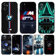 for Huawei Nova 2i 2 Lite 3 3i 4E 5i 5T 7 10 SE 8i Y61 BMW 7Y23 Black TPU Soft Silicone Casing Phone